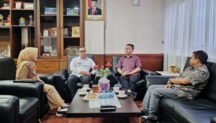 Rencana Pengembangan Usaha, PT Japfa Comfeed Indonesia Tbk Temui Wagub Kepri 
