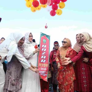 Diakomodir Pelaku Usaha dan OPD, 39 Stan Bazar Semarakkan MTQH Ke-XIX Kota Tanjungpinang