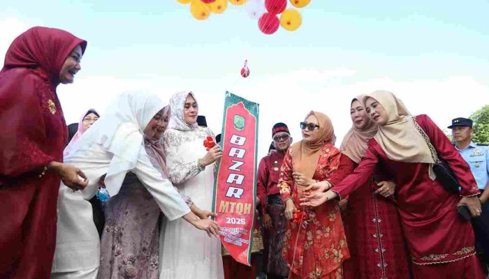Diakomodir Pelaku Usaha dan OPD, 39 Stan Bazar Semarakkan MTQH Ke-XIX Kota Tanjungpinang