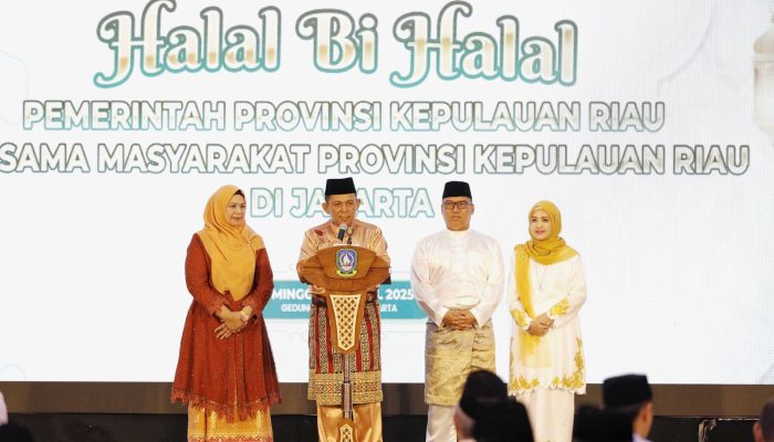 Ansar-Nyanyang Halal Bi Halal dengan Warga Kepri di Jakarta 