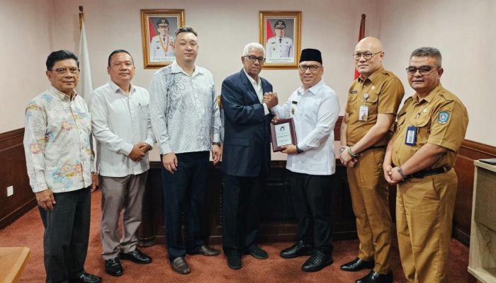 Wagub Kepri Bersama Pensutra Alliance Berhad Bahas Kerjasama Investasi