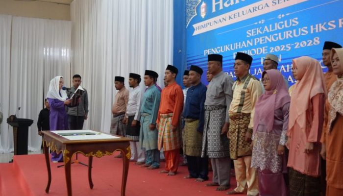 Bupati Natuna Kukuhkan Pengurus HKS Periode 2025-2028