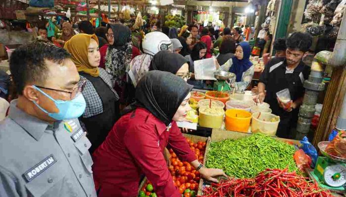 Usai Lebaran, Harga Bahan Pangan di Tanjungpinang Menurun 