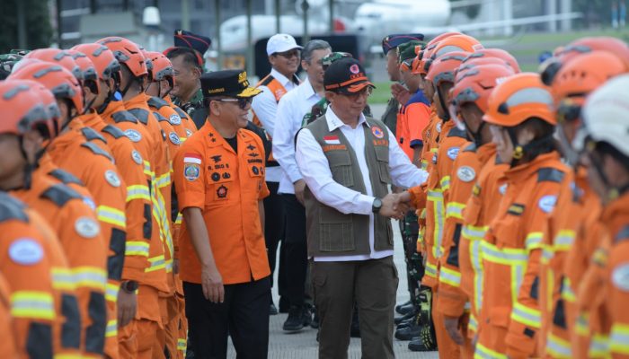 73 Personel INASAR Bertolak ke Lokasi Gempa Myanmar