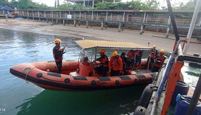 SAR Gabungan Lakukan Pencarian Pemancing Terjatuh dari Speedboat di Perairan Batam 