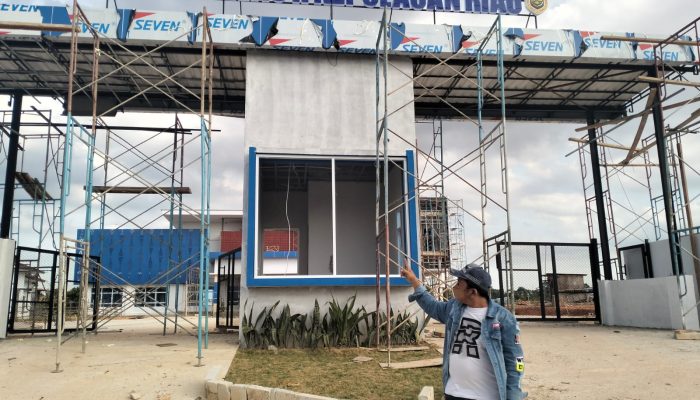 LSM ICTI Kepri Curigai Dugaan Unsur Korupsi Pembangunan Gedung Pelayanan BPTD Kepri