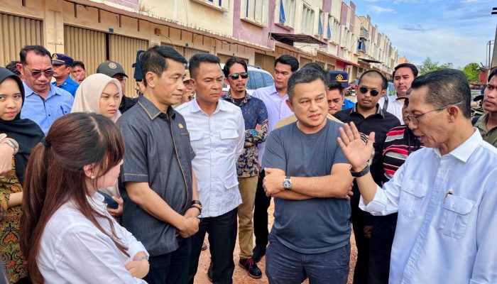 Wakil Kepala BP Batam Sidak Aktivitas Cut and Fill di Wilayah Botania I