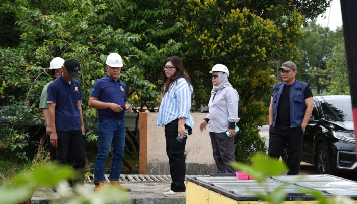 Masyarakat Batam di Wilayah Stres Area Mulai Menikmati Aliran Air