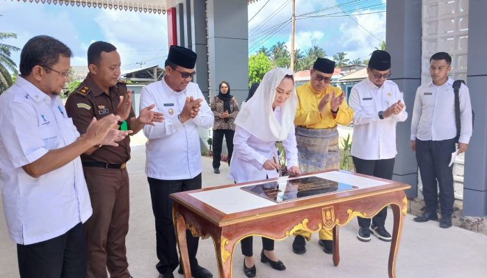 Bupati Natuna Resmikan Perpustakaan Idrus M. Tahar di Ranai