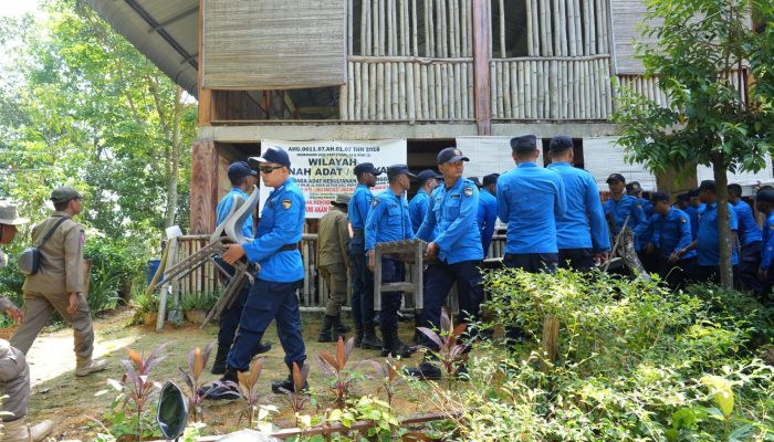 375 Personel Gabungan Tertibkan Bangunan Ilegal di Lokasi KEK Nongsa