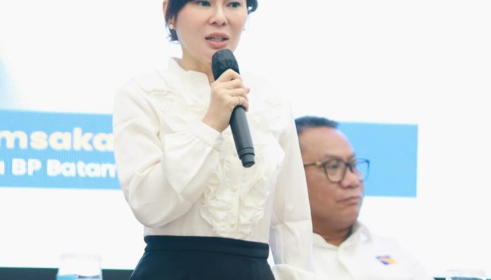 Li Claudia : BP Batam Fokus Penataan 5 Kawasan Strategis Untuk Pertumbuhan Investasi