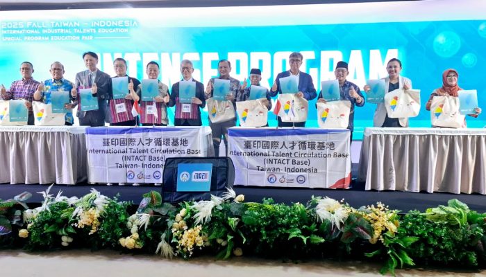 Pengembangan Pendidikan dan Penelitian, UNIBA Jalin Kerjasama Dengan Universitas di Taiwan