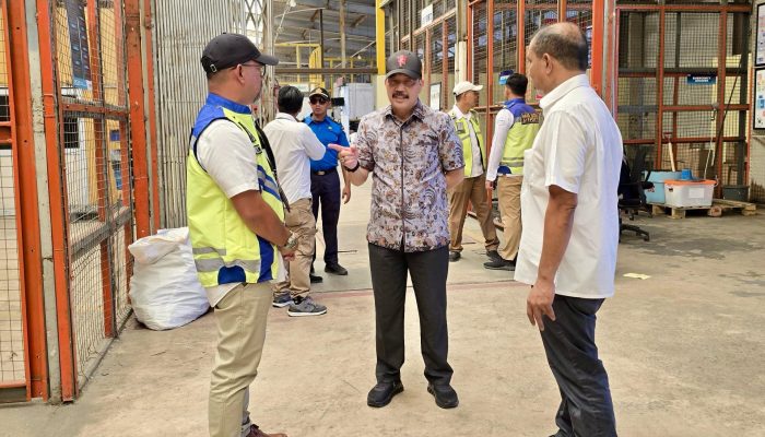 Deputi V BP Batam Tinjau Progres Pengembangan Bandara Hang Nadim