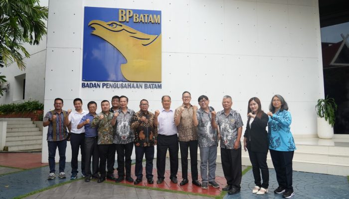 BP Batam Terima Kunjungan Representative Taipei Economic and Trade Office TETO