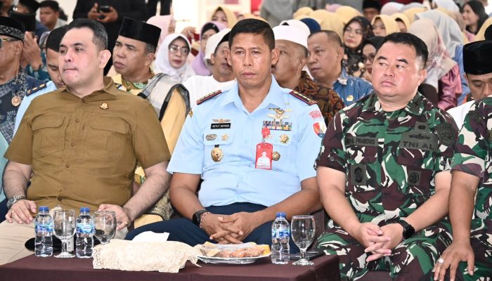 Danlanud RSA Hadiri Halal Bihalal Idul Fitri 1446 H Bersama Gubernur Kepri