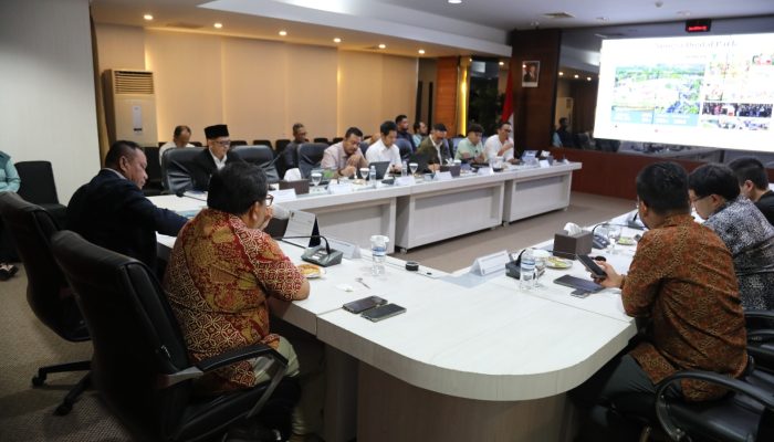 Deputi Bidang Investasi dan Pengusahaan BP Batam Terima Kunjungan Singtel Group dan NeutraDC Nxera Batam