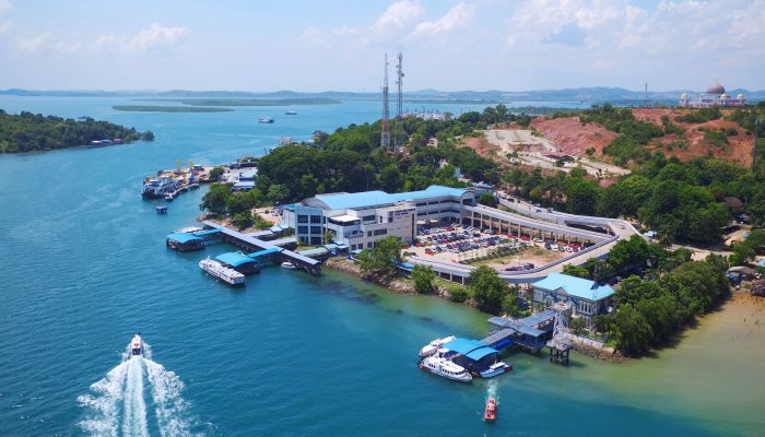 Jumlah Penumpang di Terminal Domestik Wilayah Kerja BP Batam Meningkat 9%