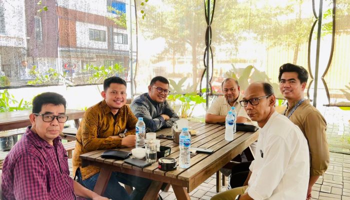 Humas BP Batam dan PT PLN Batam Perkuat Kolaborasi Bahas Strategi Komunikasi Publik