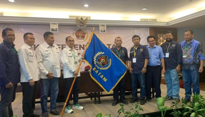 Agus Bagjana, Terpilih Sebagai Ketua PWI Kota Batam 2025 – 2028