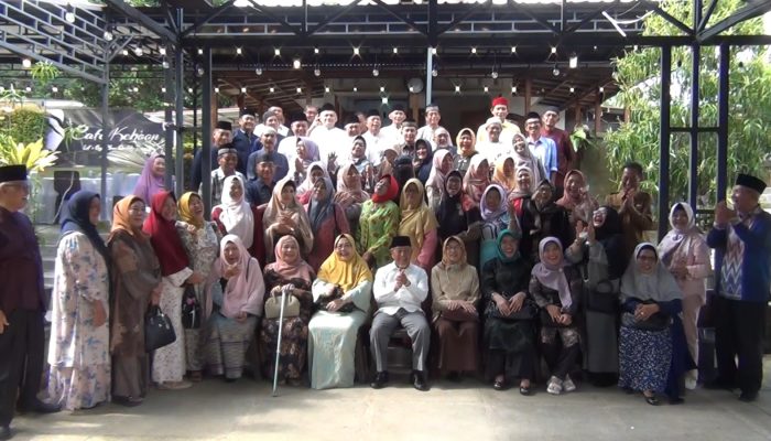 Perkumpulan Purna Bakti Pegawai Provinsi Kepri Gelar Halal Bihalal