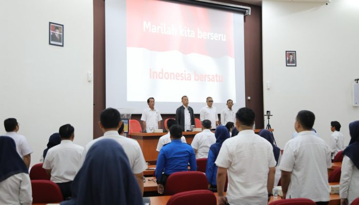 BP Batam Gelar Entry Meeting Pengawasan Kearsipan Internal