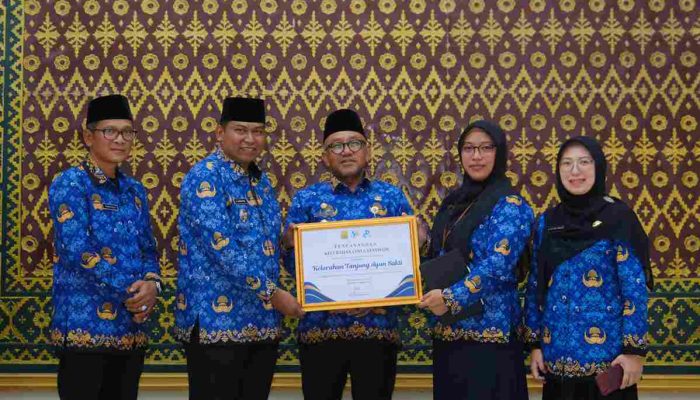 Kelurahan Tanjung Ayun Sakti Tanjungpinang Dicanangkan Sebagai Kelurahan Cantik 2025