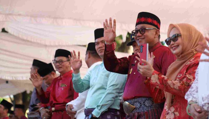 Ratusan Peserta Ikuti Pawai Ta’aruf Pembukaan MTQH Ke-XIX Kota Tanjungpinang