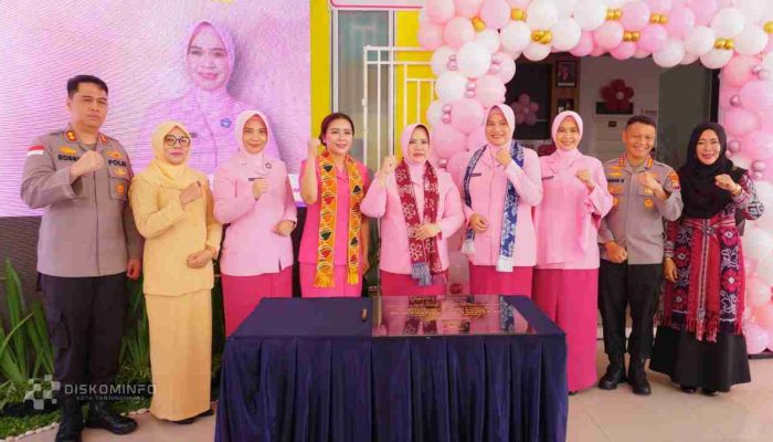 Detta Asep Safrudin Resmikan TK Kemala Bhayangkari 8 di Tanjungpinang 