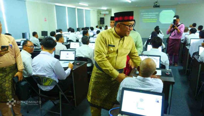 Seleksi PPPK Tahap II, Wako Lis : Wujudkan Aparatur Profesional dan Berdedikasi