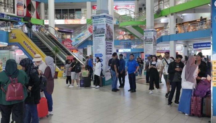 BP Batam Tinjau Kesiapan Arus Balik Lebaran di Terminal Ferry Internasional Batam Centre