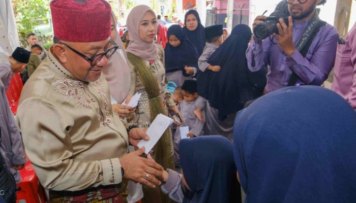 Open House Di Kediaman, Wako Lis : Momen Memperkuat Kebersamaan dan Memaafkan
