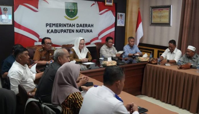 Bupati Natuna Dukung dan  Support Pemekaran Provinsi Khusus Natuna-Anambas 