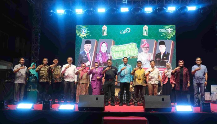 Hadiri Bazar UMKM di Kota Lama, Wako Lis Sebut Pertumbuhan Ekonomi Tanjungpinang 3,76 Persen