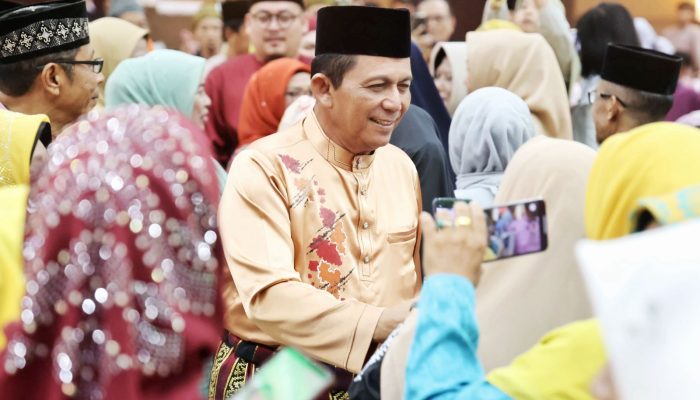 Pererat Silaturahmi, Pemprov Kepri Gelar Halal Bi Halal Bersama Masyarakat Kepri di Pekanbaru