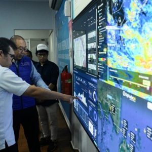 Pastikan Kesiapan Posko :Wamenkomdigi Tinjau Posko Telekomunikasi Terminal I Bandara Soetta