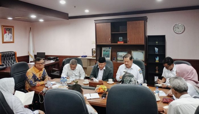 Audiensi Bersama PT Pelabuhan Kepri, Wagub Kepri Soroti Labuh Jangkar Untuk PAD