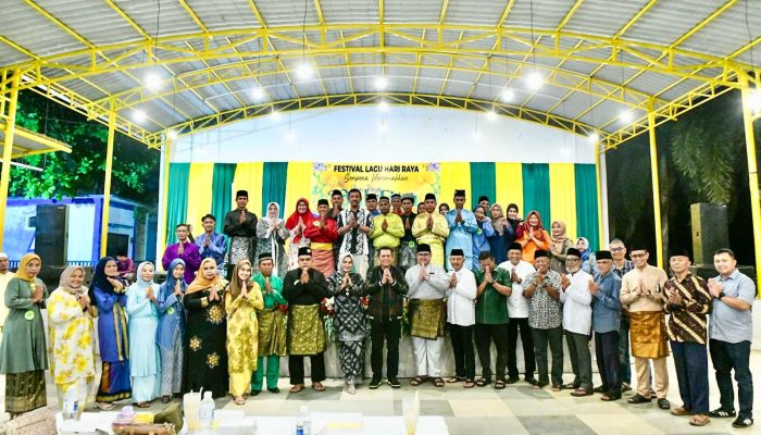 Festival Lagu Idul Fitri di Kijang, Gubernur Ansar Sebut Perkuat Dakwah Melalui Musik Islami