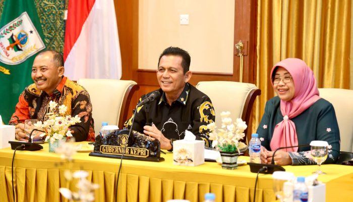 Laporan BPK RI, TLRHP LKPD Kepri TA 2024 Tertinggi di Sumatra