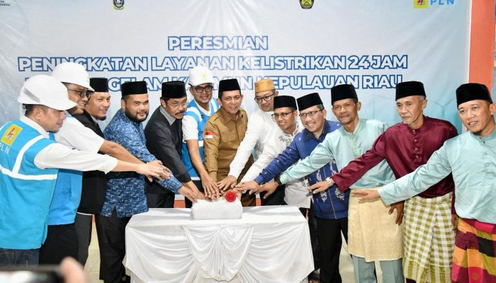 Pemprov Kepri Apresiasi PLN Berikan Layanan Listrik 24 Jam Di Pulau Parit Karimun 