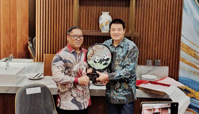 Dorong Pertumbuhan Ekonomi, Wagub Kepri dan Konjen Tiongkok Bahas Perluasan Kerjasama 