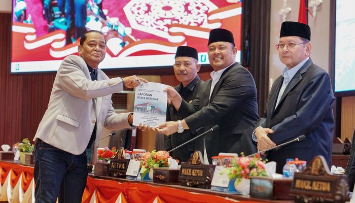 Fraksi DPRD Kepri Sampaikan Pandangan Terhadap Ranperda Insentif dan Kemudahan Investasi