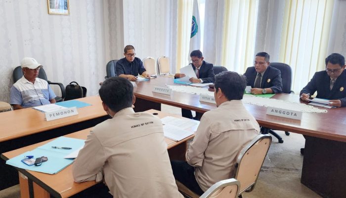 Januari-Mei 2025, KI Kepri Tangani Tiga Permohonan Sengketa Informasi