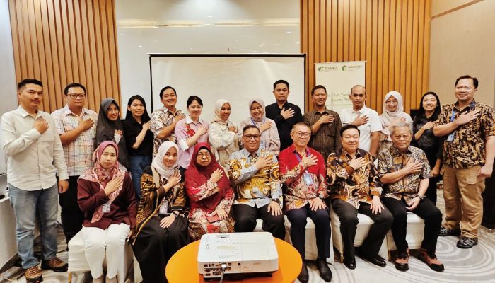 Tingkatkan Derajat Kesehatan, Wagub Kepri Silaturahmi Dengan Mahkota Medical Centre 