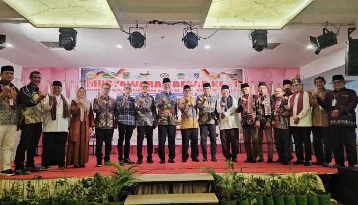 Mubes 1 Organisasi Minang Se-Kepri, Nyanyang : Perkuat Silaturahmi dan Jaga Toleransi