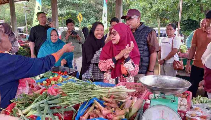 Nilai Transaksi Bazar Murah di Gerai Tani Hang Lekir Capai Rp70 Juta 