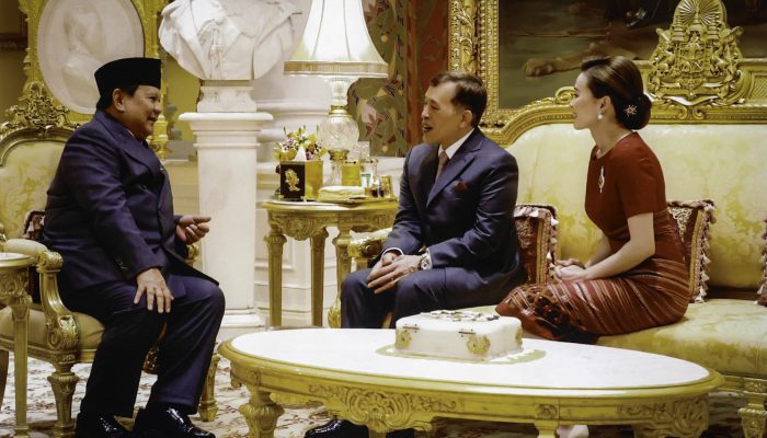 Audiensi Presiden RI dan Raja Thailand, Simbol Persahabatan Strategis ASEAN