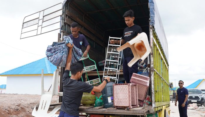 Terus Bertambah, 85 KK Telah Menempati Rumah Baru di Tanjung Banun