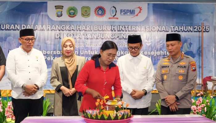 Kapolresta Tanjungpinang Hadiri Syukuran Peringati Hari Buruh Internasional Tahun 2025