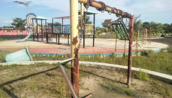 Taman Migas Tun Telani Tanjungpinang Kurang Terjaga dan Terawat