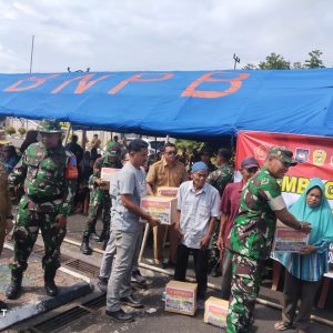 TMMD Ke-124 di Lingga, Fokus Pembukaan Jalan Sepanjang 3 Km di Desa Panggak Laut